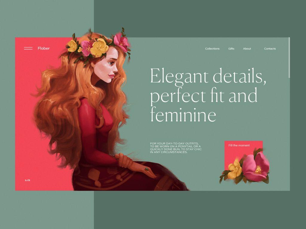 创意个性网站着陆页经典设计案例分享