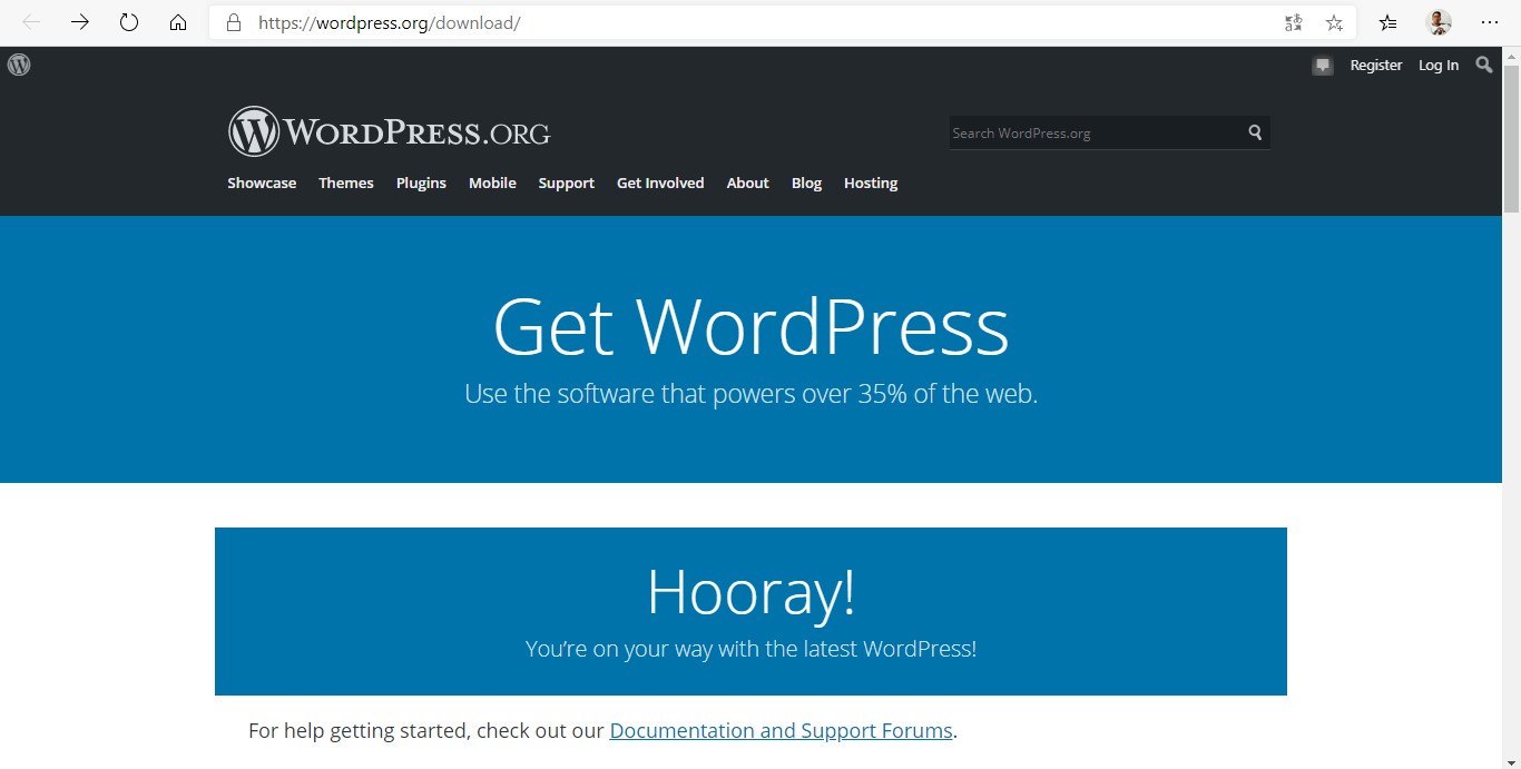 WordPress 5.3.2 正式版下载