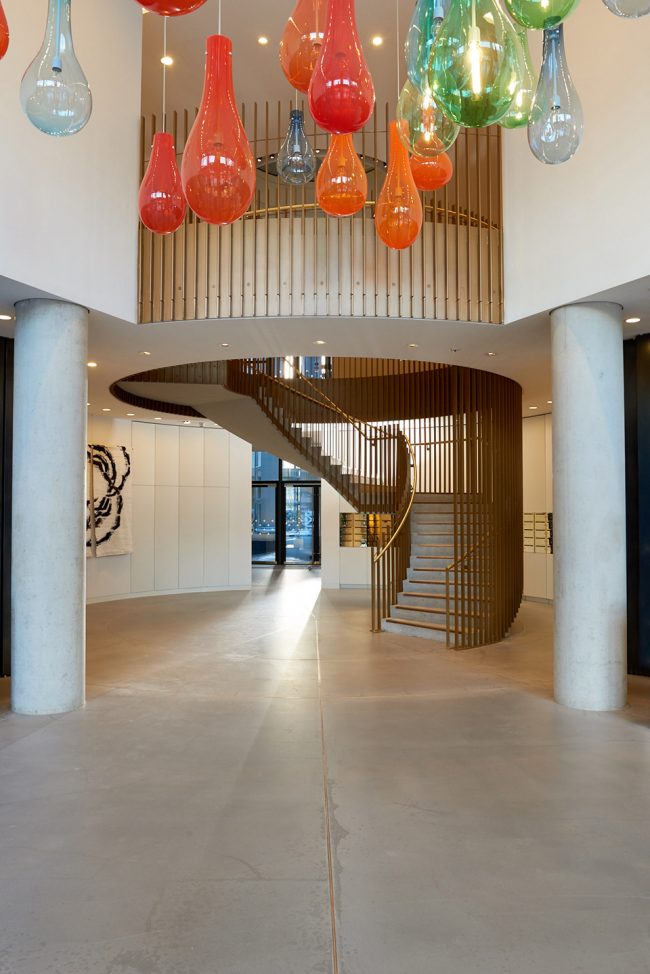 Gasholders公寓样板间及公共区域设计，伦敦 / No.12 Studio-权戈网络