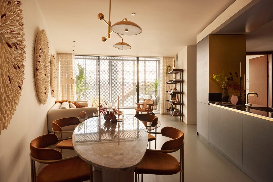 Gasholders公寓样板间及公共区域设计,伦敦 / No.12 Studio-14 Gasholders公寓样板间及公共区域设计,伦敦 / No.12 Studio-14