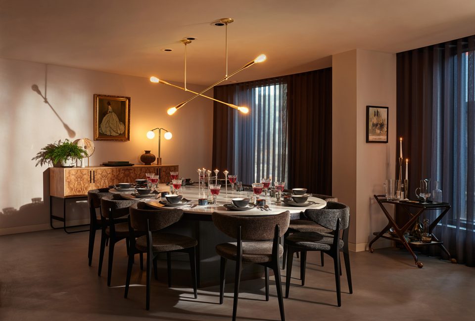 Gasholders公寓样板间及公共区域设计,伦敦 / No.12 Studio-34 Gasholders公寓样板间及公共区域设计,伦敦 / No.12 Studio-34