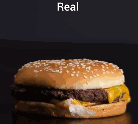 真相原来如此！难怪永远买不到广告里的美食