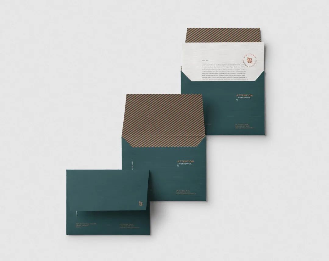 优秀品牌VI设计欣赏~