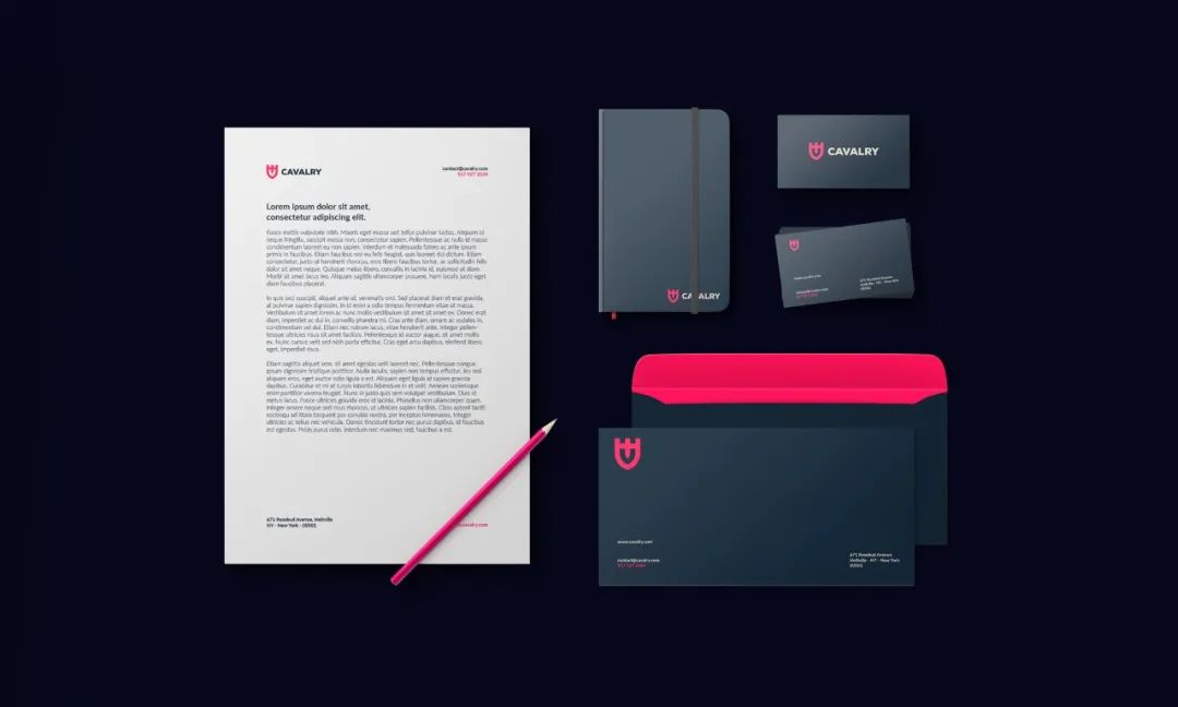 优秀品牌VI设计欣赏~