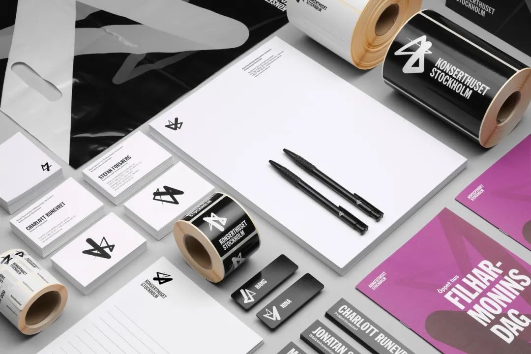 优秀品牌VI设计欣赏~ 优秀品牌VI设计欣赏~