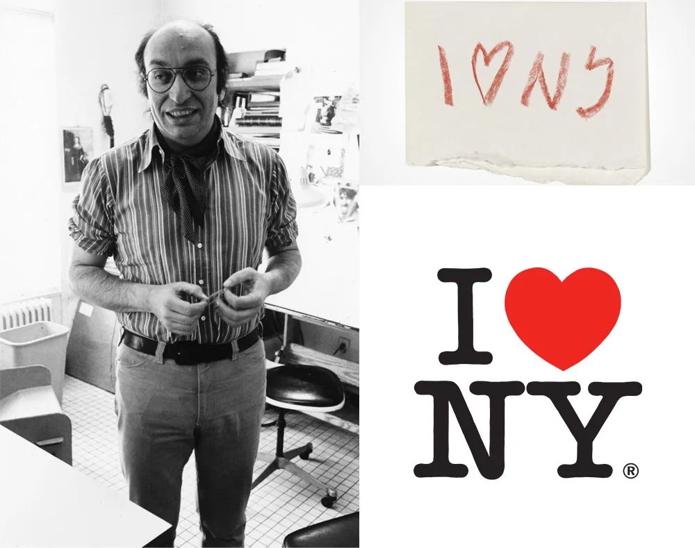 世界级符号「I love NY」设计师 Milton Glaser 在生日当天去世，享年91岁