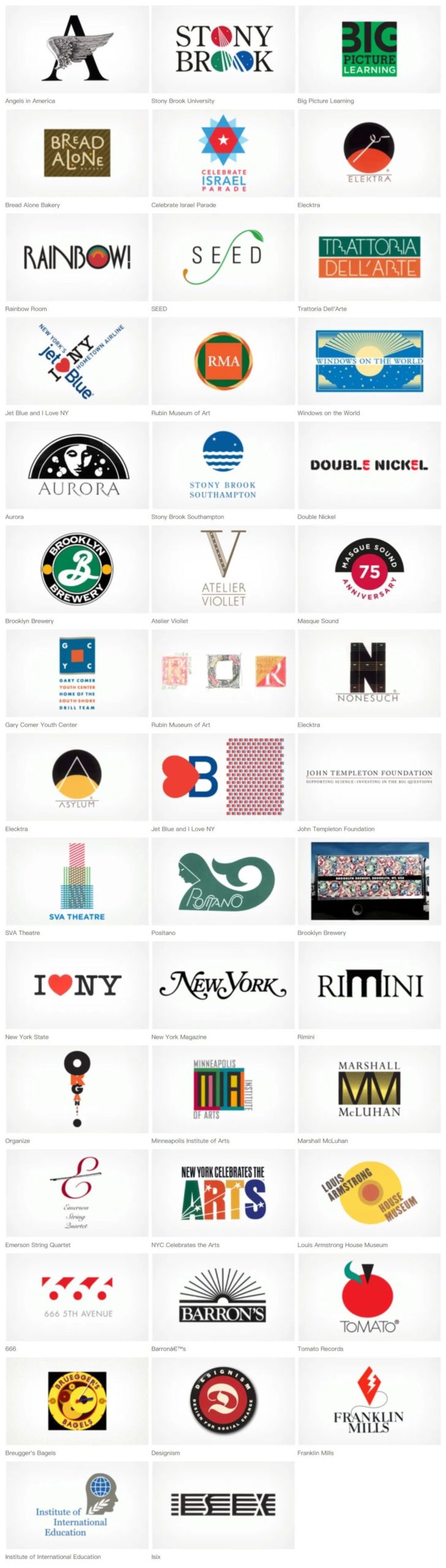 世界级符号「I love NY」设计师 Milton Glaser 在生日当天去世，享年91岁