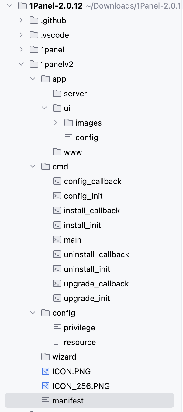 1Panel v2在飞牛NAS上的适配与手动编译