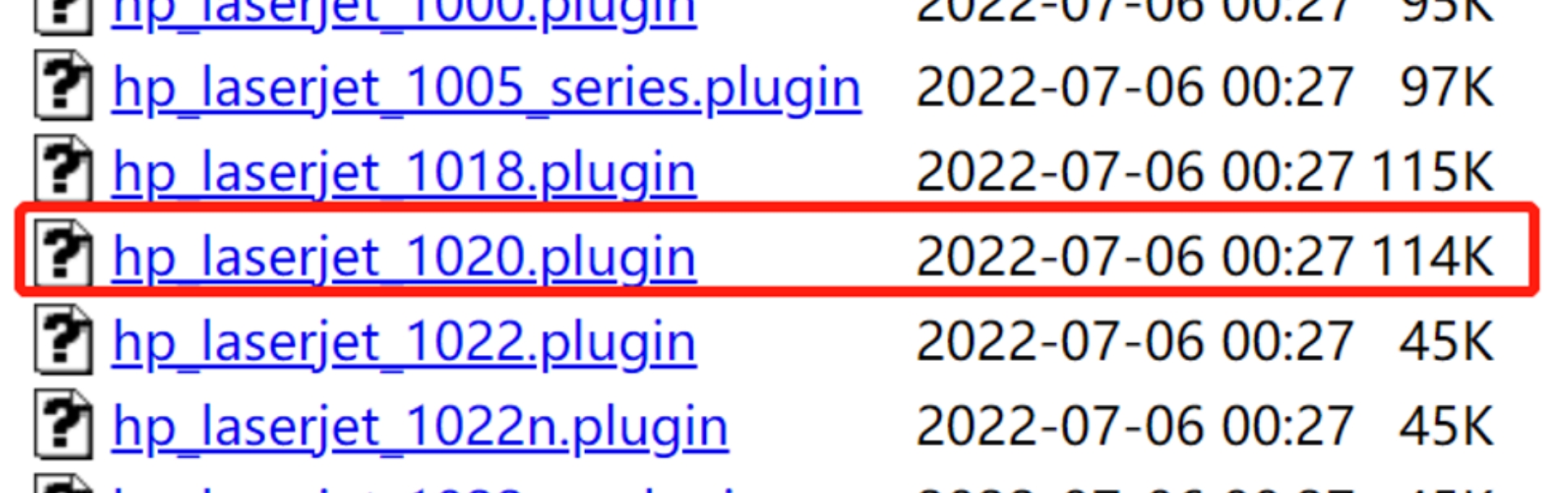 记录：让惠普1020Plus 打印机实现局域网打印