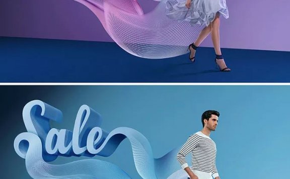 平面设计基本功！点、线、面