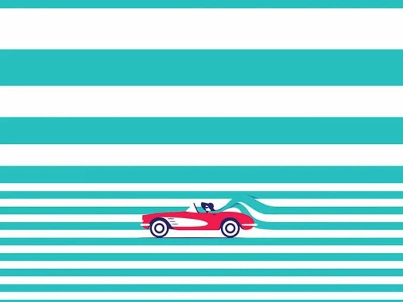 版式设计中的空间表现！增强层次感