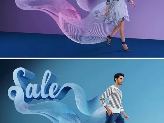 平面设计基本功!点、线、面