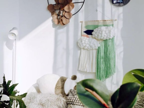 北欧风的家，生活当然是过给自己的！