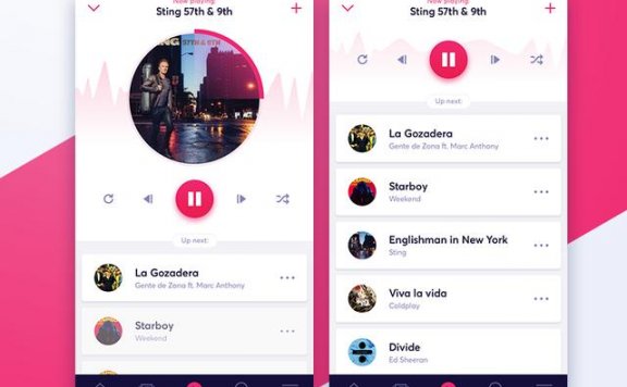 APP界面设计欣赏