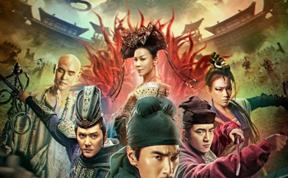 《狄仁杰之四大天王》徐克脑洞大开