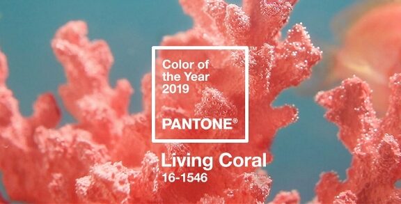 PANTONE发布2019流行色为珊瑚色