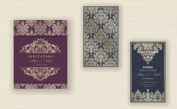 有点儿个性的婚礼请柬！