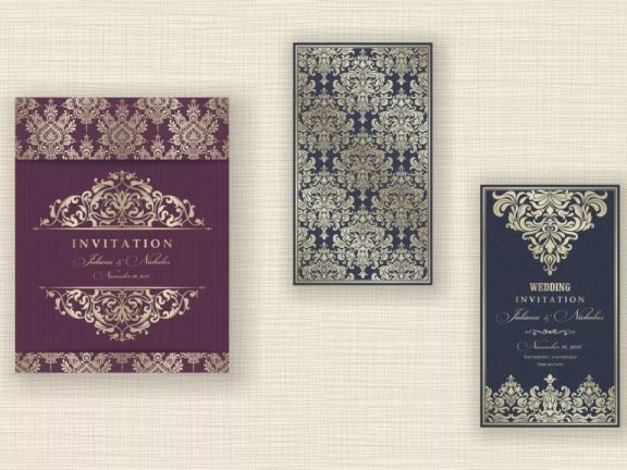 有点儿个性的婚礼请柬！