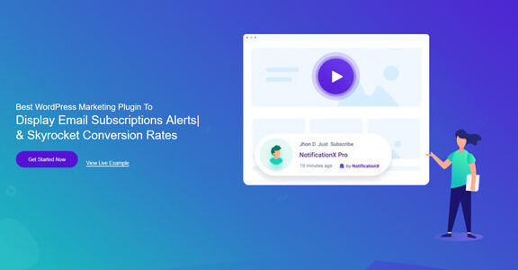 响应式WordPress通知-NotificationX插件汉化