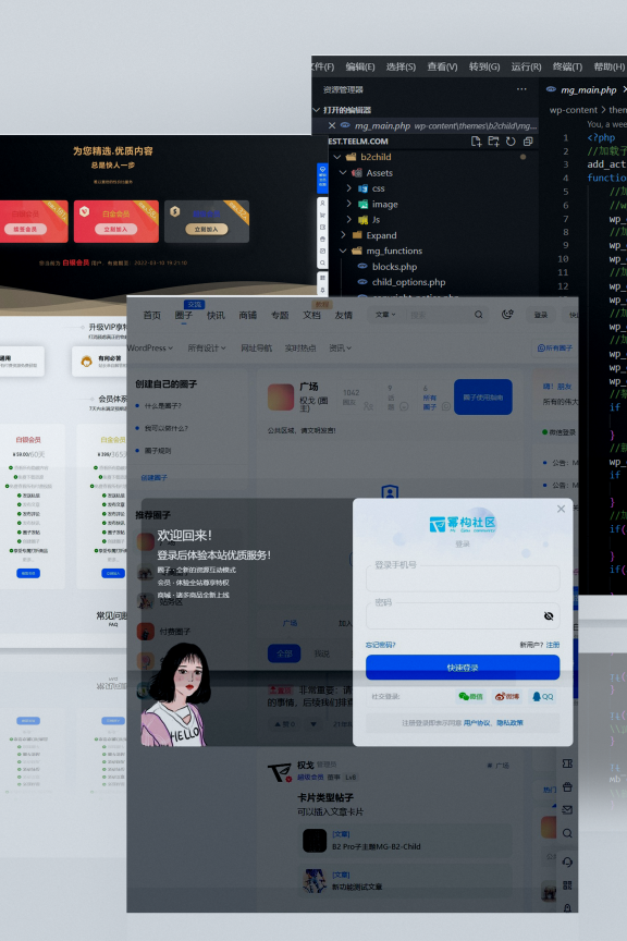 B2 Pro子主题MG-B2-Child