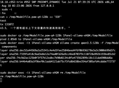 1panle部署的ollama+qwenpaw使用时无法完成多轮交互、复杂工具调用，或记不住之前的指令？